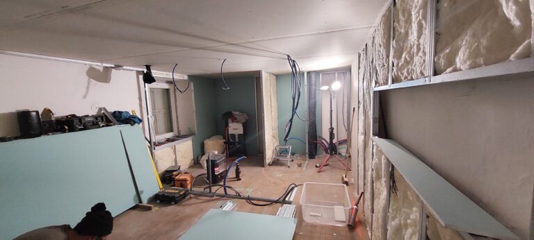 maison rénovation électrique refaire l'électricité complètement Rives 38140 38 Isère